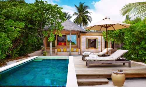 Beach Family Villa with Pool